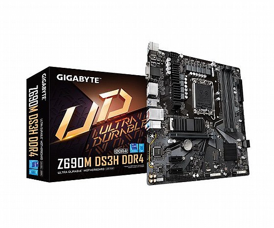 ���� ������� ��� -  ����  i7-12700, ��� Z690M, �.��� Gigabyte RTX40600, ����� 16GB, ���� M.2 1TB, ����� �����