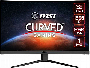��� ���� ���� "32 ��� Optix G32C4X ���� MSI, ��� ����� ���� �� 250Hz, ��� ����� �� 1ms