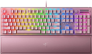 מקלדת מכאנית Razer BlackWidow V3 (Green Switch) ורוד מקלדת מכאנית Razer BlackWidow V3 (Green Switch) ורוד