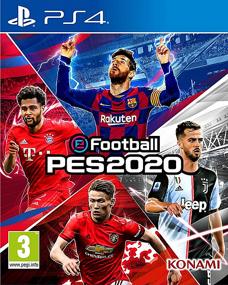  FOOTBALL PES 2020 ps4