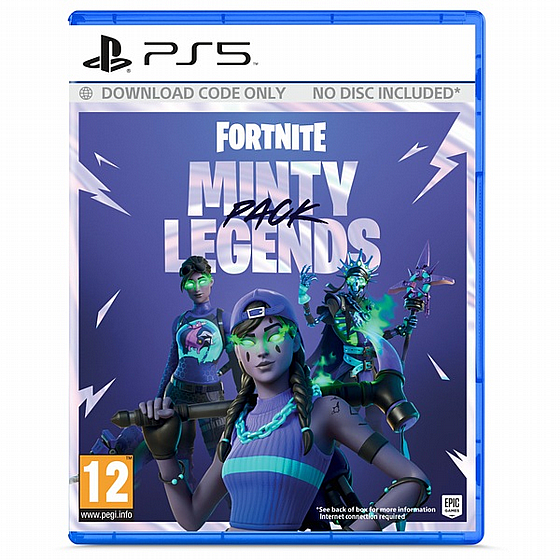  PS5 Fortnite The Minty Legends Pack 