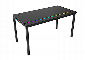 שולחן גיימינג Dragon Magma Gaming Table RGB DLX שולחן גיימינג Dragon Magma Gaming Table RGB DLX