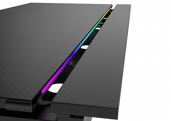 ����� �������  Dragon Magma Gaming Table RGB DLX 