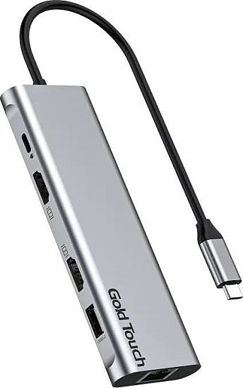 ���� ����� GOLDTOUCH SU-C13 TYPE-C USB HUB