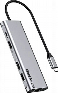 ���� ����� GOLDTOUCH SU-C13 TYPE-C USB HUB