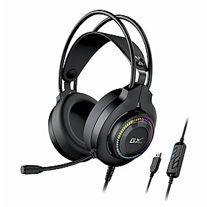 אוזניות גיימינג GENIUS GAMING HEADSET HS-GX580U אוזניות גיימינג GENIUS GAMING HEADSET HS-GX580U