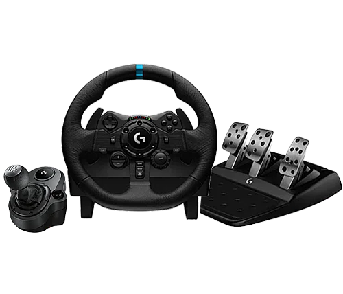��� ������ ����������� ����� - Logitech G29 Driving Force - ���� PC � PS3/PS4/PS5
