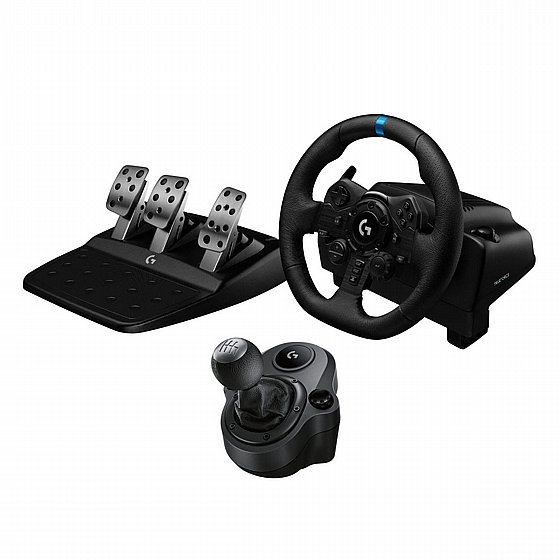 ��� ������ ����������� ����� - Logitech G29 Driving Force - ���� PC � PS3/PS4/PS5