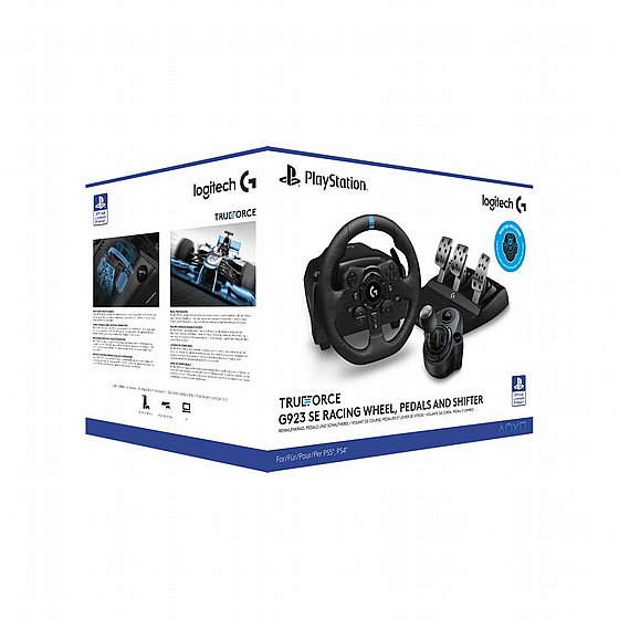 ��� ������ ����������� ����� - Logitech G29 Driving Force - ���� PC � PS3/PS4/PS5