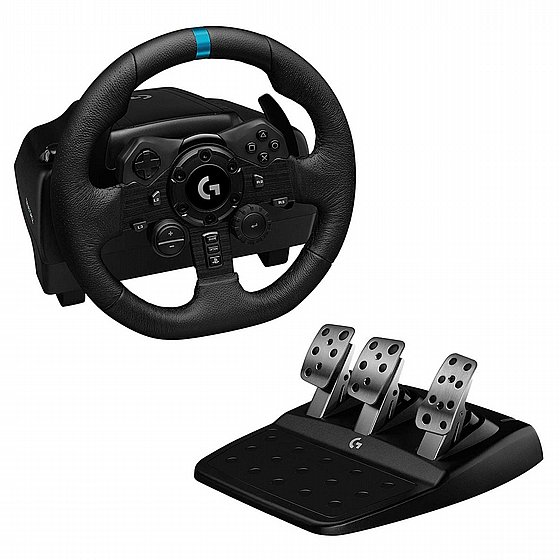 ��� ������ ����������� ����� -  Driving Force LOGI G923 Wheel - PC / PS