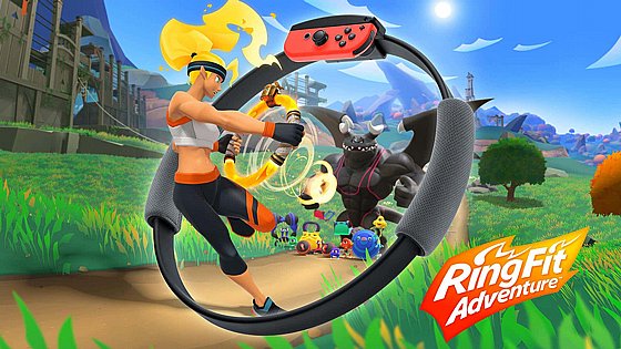  Nintendo Switch (��� OLED ���) + Nintendo Switch Sports + Ring Fit Adventure