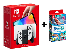  Nintendo Switch (��� OLED ���) +  Ring Fit Adventure