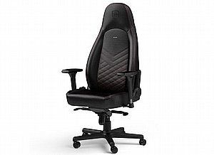 כיסא גיימינג Noblechairs ICON שחור/אדום כיסא גיימינג Noblechairs ICON שחור/אדום
