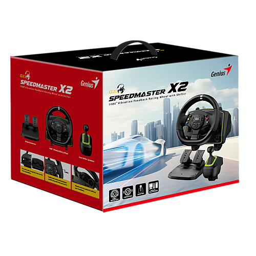 ��� ������ ������ ����� ������� GENIUS SpeedMaster X2