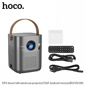 Hoco DT4 – מקרן חכם לצפייה מושלמת בכל מקום! Hoco DT4 – מקרן חכם לצפייה מושלמת בכל מקום!