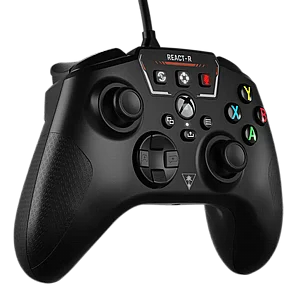 בקר חוטי TURTLE BEACH REACT-R Controller – שחור בקר חוטי TURTLE BEACH REACT-R Controller – שחור