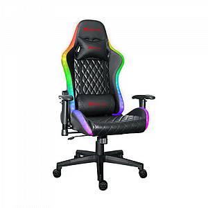 כיסא גיימינג עם תאורת RGB דגם GC-907 מבית Xtrike Me כיסא גיימינג עם תאורת RGB דגם GC-907 מבית Xtrike Me