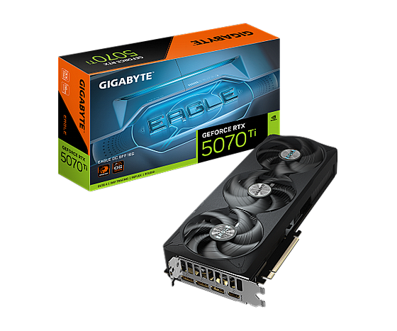 ����� ��� GIGABYTE GeForce RTX 5070 Ti EAGLE OC SFF 16G