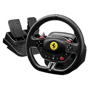 הגה וערכת דוושות THRUSTMASTER T98 FERRARI 296 GTB הגה וערכת דוושות THRUSTMASTER T98 FERRARI 296 GTB