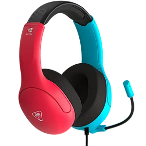 Turtle Beach Airlite Fit for Nintendo Switch – אוזניות גיימינג חוטיות - כחול אדום Turtle Beach Airlite Fit for Nintendo Switch – אוזניות גיימינג חוטיות - כחול אדום