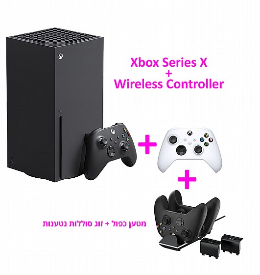   ���� ���� ���� 2 ������ ������  +  Xbox Series X + Wireless Controller 