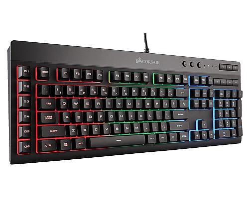 ����� ������� Corsair K55 RGB Gaming Rubber Dome Switch