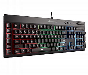 ����� ������� Corsair K55 RGB Gaming Rubber Dome Switch