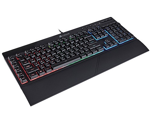 ����� ������� Corsair K55 RGB Gaming Rubber Dome Switch