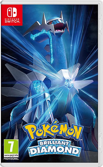 ���� ��������  - Pok?mon Brilliant Diamond - ����� ������