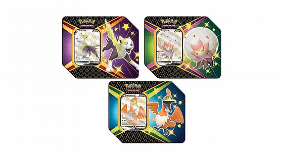 ����� V Tin � Shining Fates