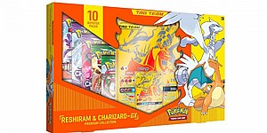 קלפי פוקימון מארז פרימיום Pokemon TCG Reshiram Charizard Gx Box Premium קלפי פוקימון מארז פרימיום Pokemon TCG Reshiram Charizard Gx Box Premium
