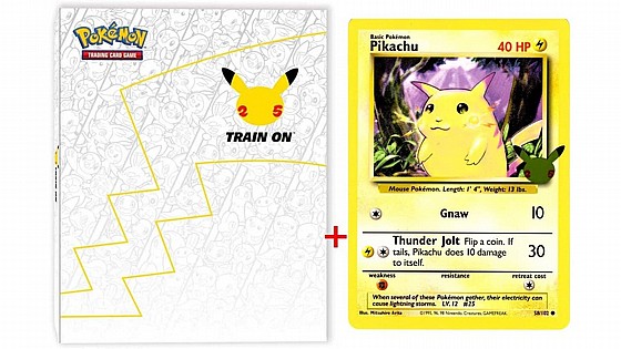 ����� �-30 ����� Pok?mon 25th Anniversary Binder