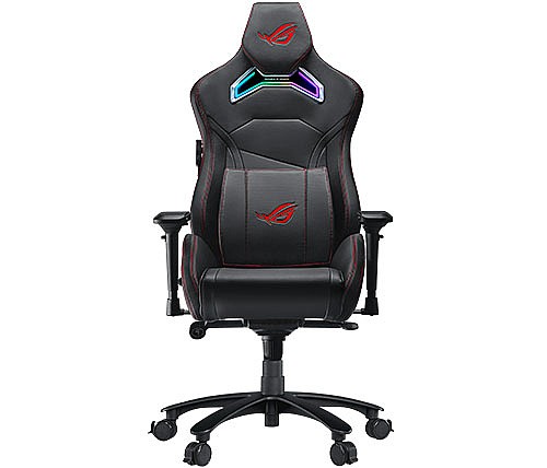 ���� ������� Asus ROG Chariot Gaming Chair ���� ����� RGB, ���� ����