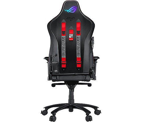 ���� ������� Asus ROG Chariot Gaming Chair ���� ����� RGB, ���� ����