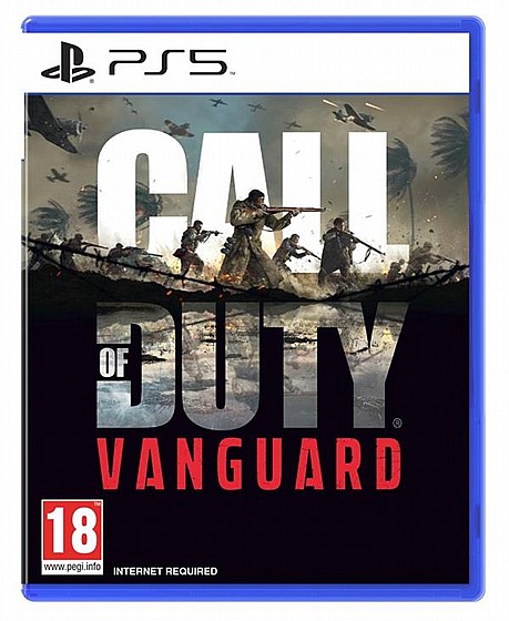 ����  Call Of Duty Vanguard PS5
