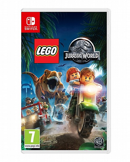 ���� �������� ����� - LEGO JURASSIC WORLD 