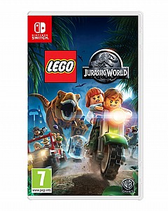 ���� �������� ����� - LEGO JURASSIC WORLD 