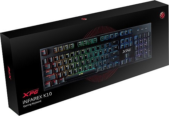 ����� ������� ADATA XPG INFAREX K10 RGB