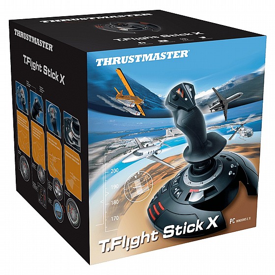THRUSTMASER - ������� � TM T.FLIGHT STICK X PC