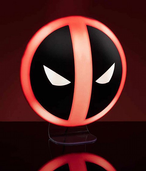 ����� ������� ������ ����� - Marvel Deadpool 3D Light Logo