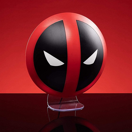 ����� ������� ������ ����� - Marvel Deadpool 3D Light Logo