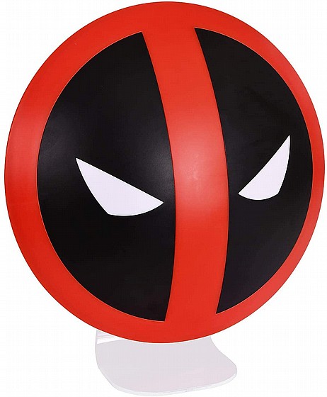 ����� ������� ������ ����� - Marvel Deadpool 3D Light Logo