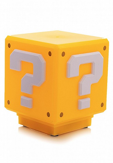 ����� "���� ����" �� ���� ���� - Super Mario Mini Question Block Light
