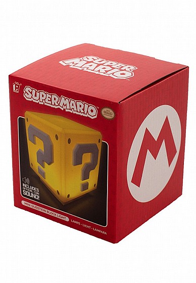 ����� "���� ����" �� ���� ���� - Super Mario Mini Question Block Light