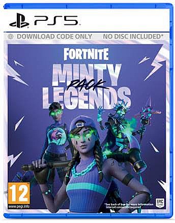 Fortnite: The Minty Legends Pack