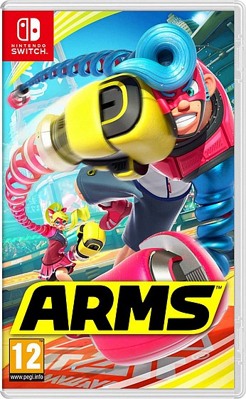���� Arms Nintendo Switch