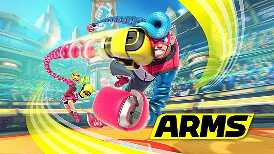 ���� Arms Nintendo Switch