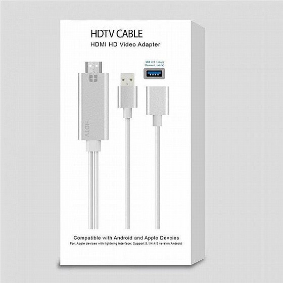  ��� ����� ������/�����/���� ���� ��������/���   USB-C to HDMI Cable