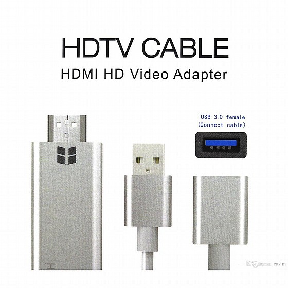  ��� ����� ������/�����/���� ���� ��������/���   USB-C to HDMI Cable