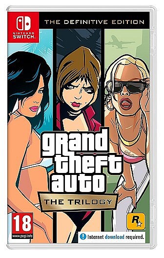 Grand Theft Auto: The Trilogy � The Definitive Edition